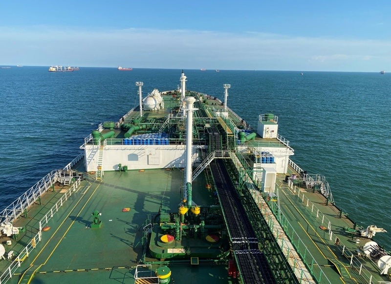 THƯƠNG MẠI HÀNG HẢI VIỆT NAM : PVTRANS - Tổng công ty cổ phần Vận tải Dầu khí bi quan về thị trường vận tải biển năm 2025
