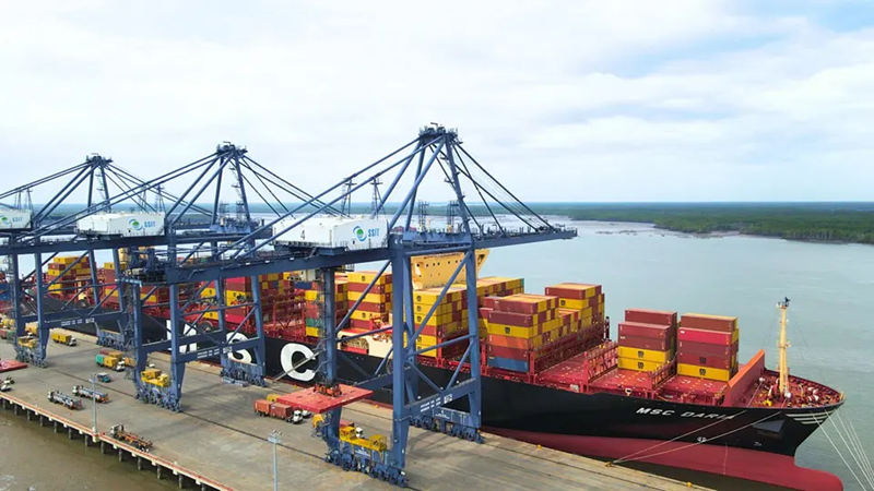 VIETNAM MARINE TRADE : Ba Ria Vung Tau - SSIT port has just been allowed to receive ships of nearly 200,000 DWT