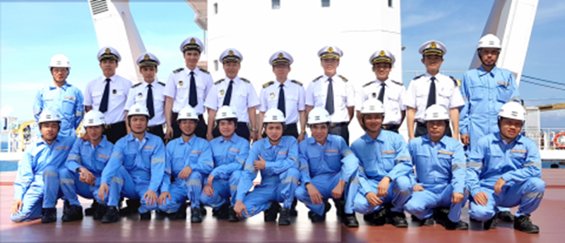 THƯƠNG MẠI HÀNG HẢI VIỆT NAM : Quy định mới về đăng ký thuyền viên làm việc trên tàu biển Việt Nam