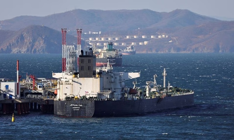 INTERNATIONAL MARITIME : Russian oil and gas revenue is expected to double in April 2024