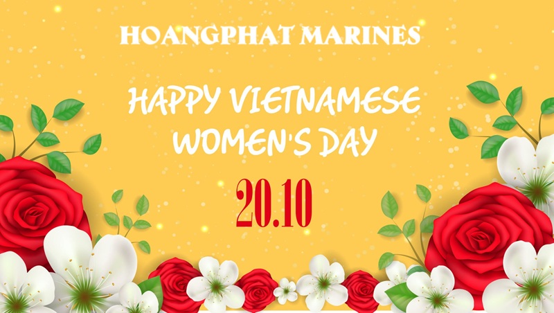 CHÚC MỪNG NGÀY PHỤ NỮ VIỆT NAM - HAPPY VIETNAMESE WOMEN'S DAY 20.10.2025